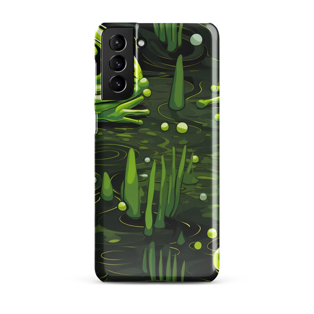 Green Harmony: Life Beneath the Surface