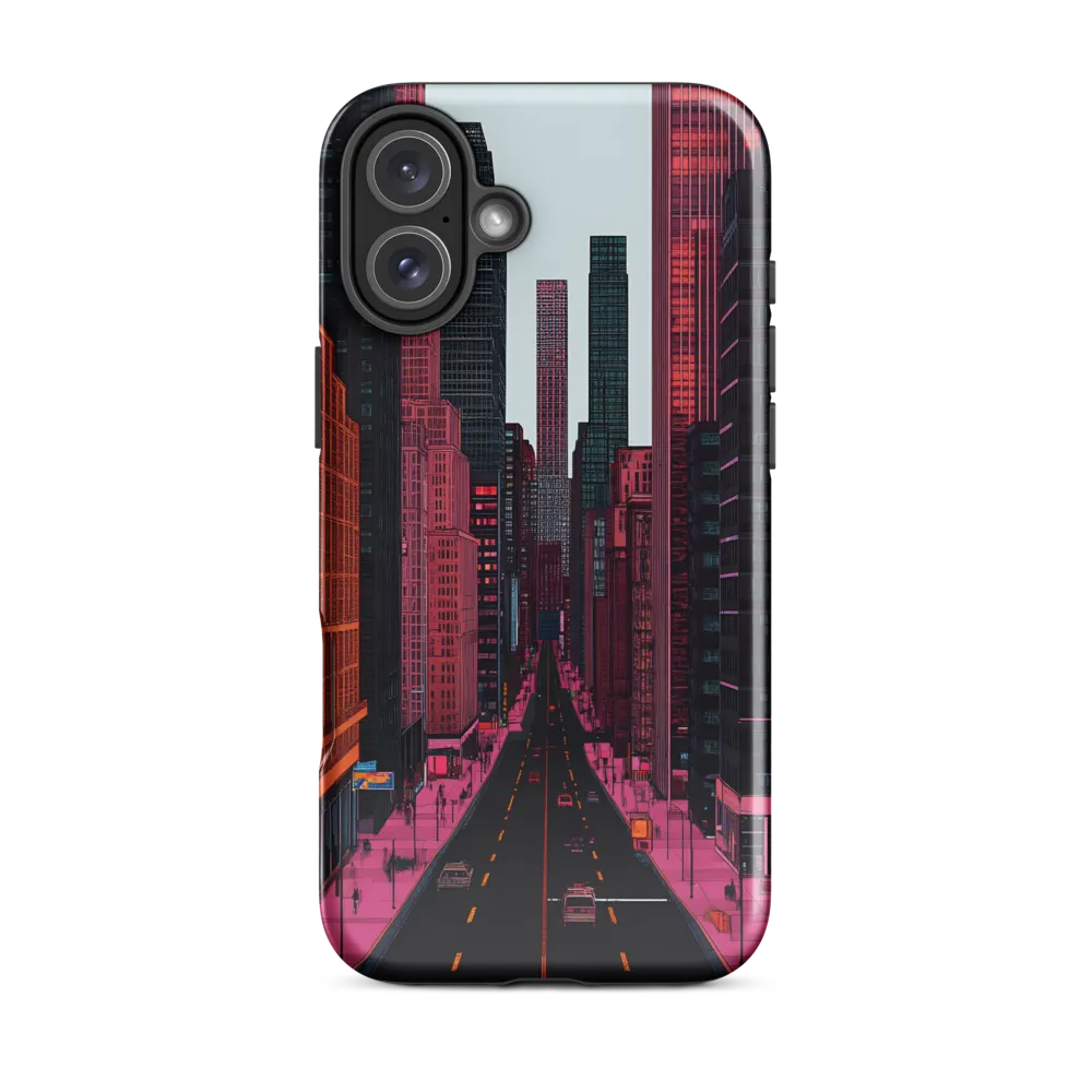 Urban Dreamscape: A Futuristic City