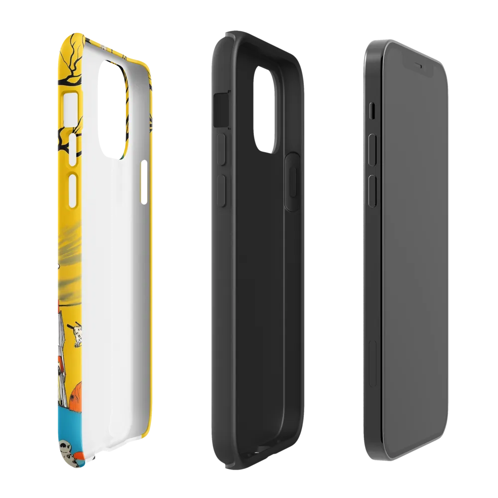 The Whimsical Tree of Imagination | Phone Case |  12 | Tough Case | Matte