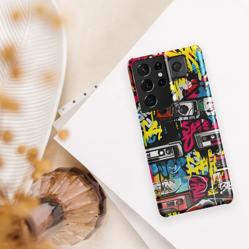 Urban Nostalgia: A Retro Cassette Explosion