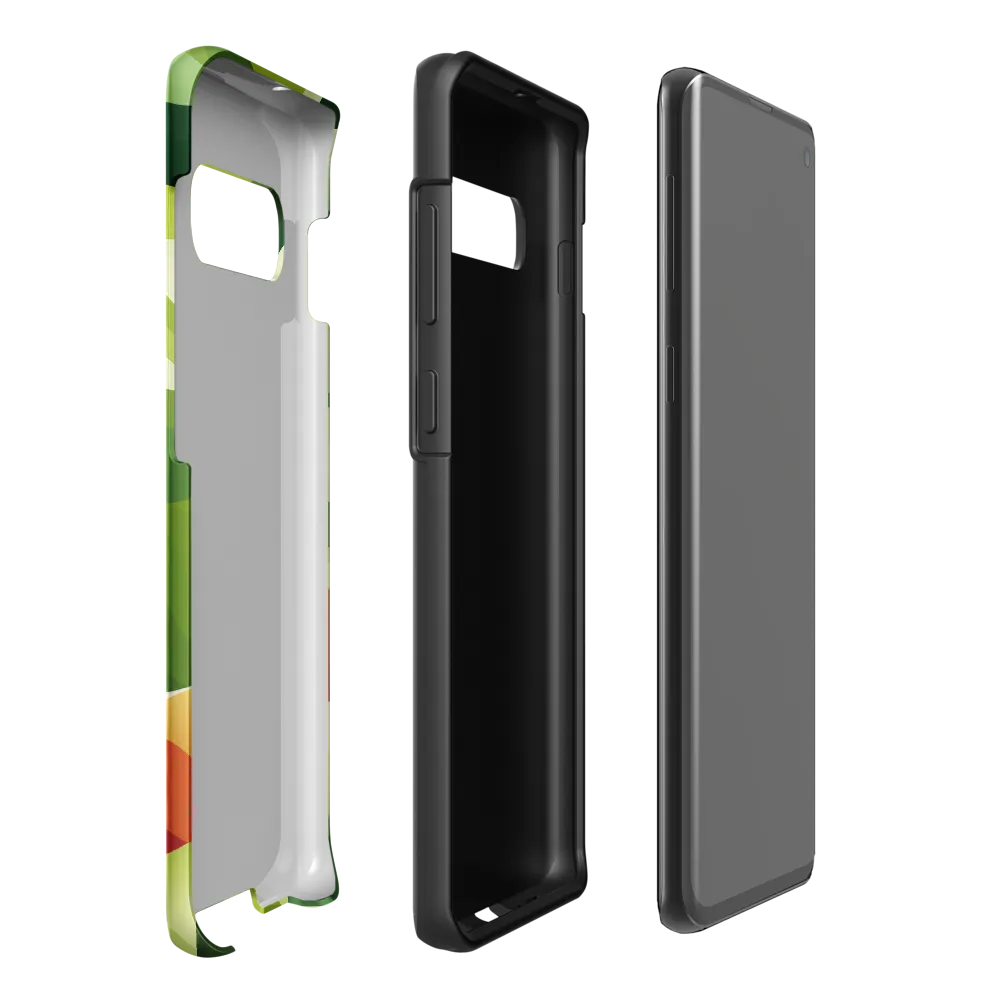 Waves of Nature | Phone Case |  S10 Plus | Tough Case | Matte