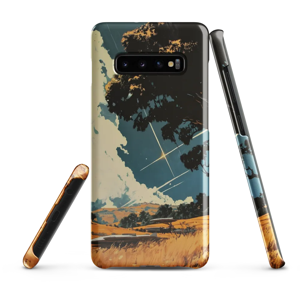 Celestial Horizons | Phone Case |  S10 Plus | Snap Case | Glossy