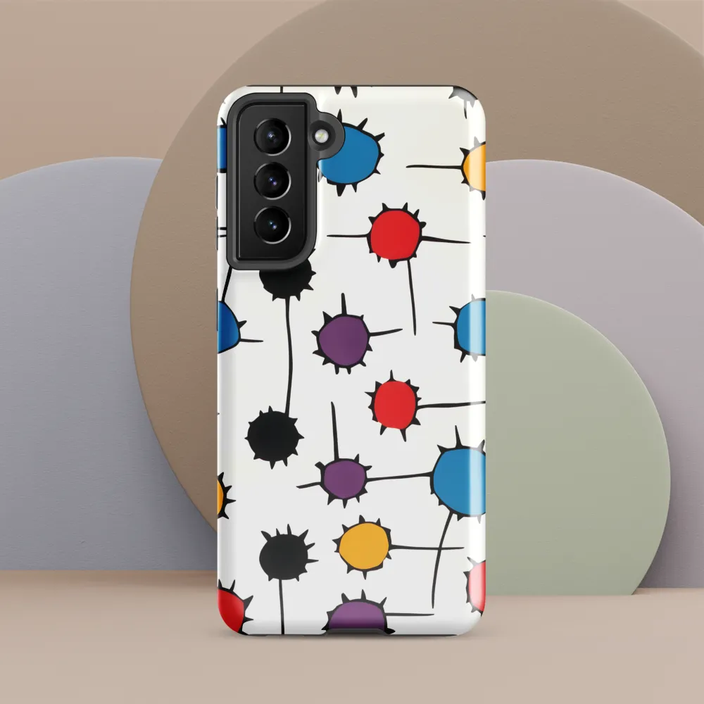 Dynamic Dance of Dots