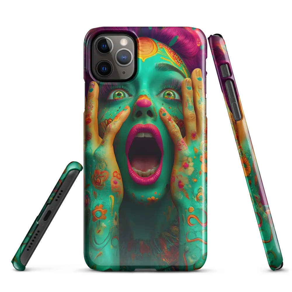 Echo of Shock | Phone Case |  11 Pro Max | Snap Case | Glossy