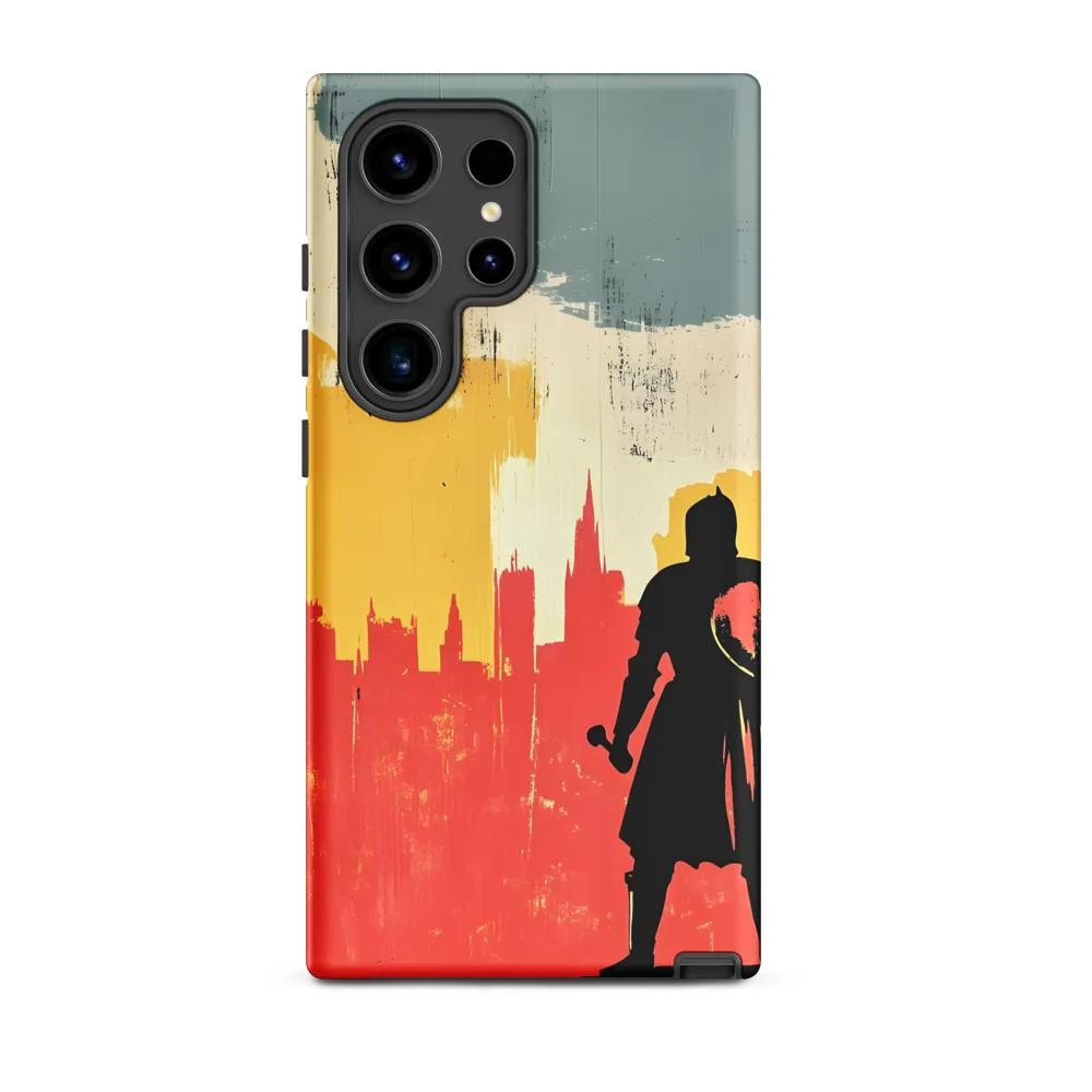 Hero in the Urban Dawn