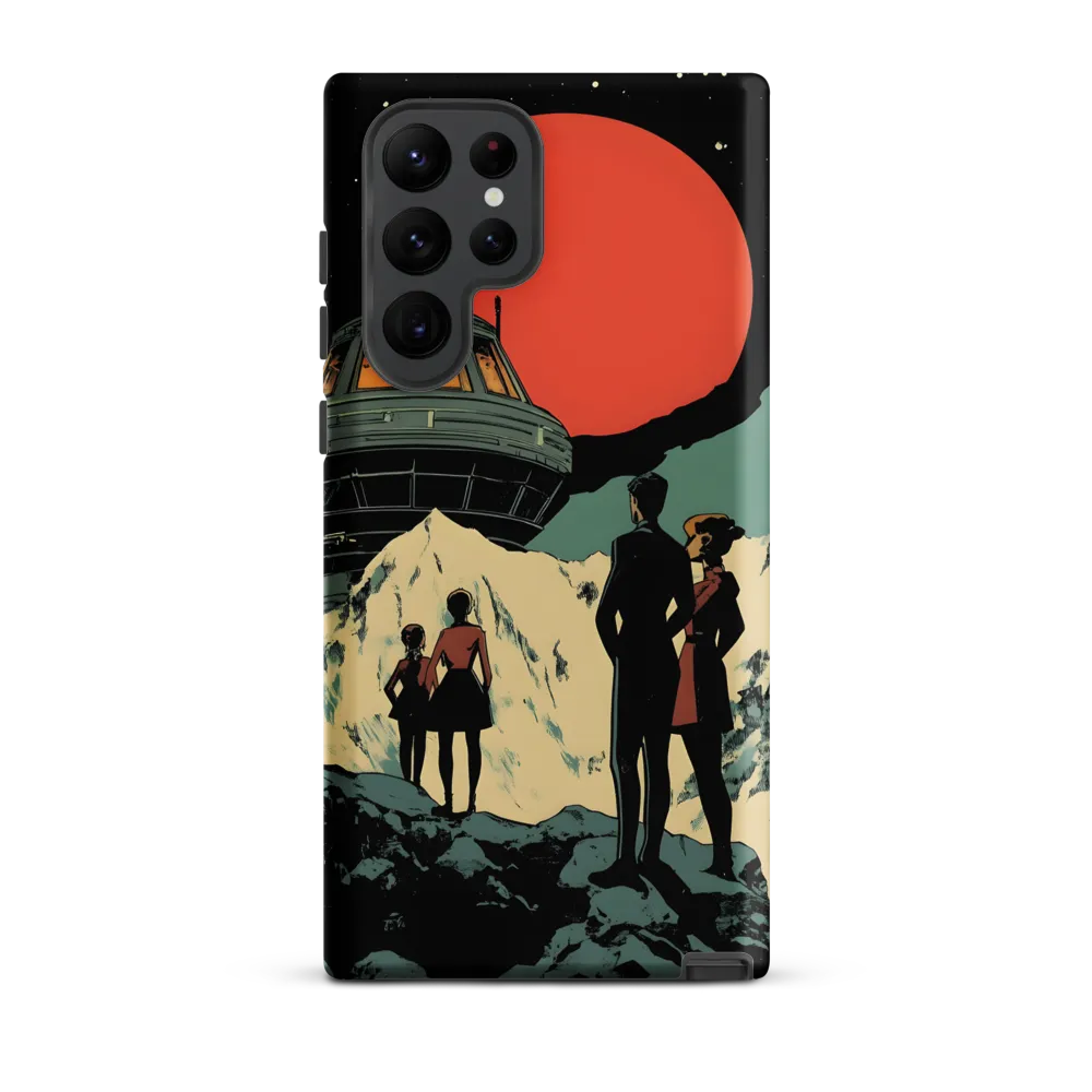 Echoes of a Red Sun