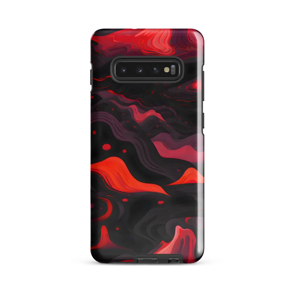 Whispers of Crimson Peaks | Phone Case |  S10 Plus | Tough Case | Glossy