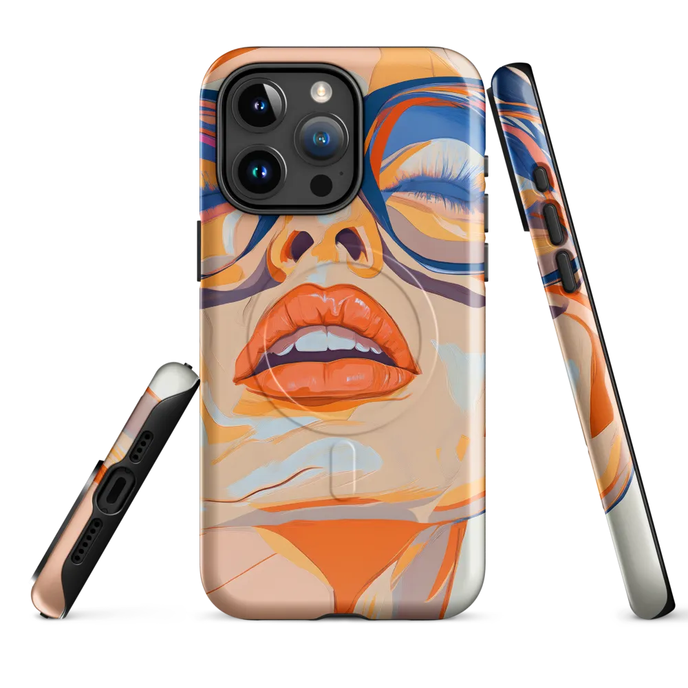 Serene Reflections | Phone Case |  15 Pro Max | MagSafe® Tough Case | Glossy