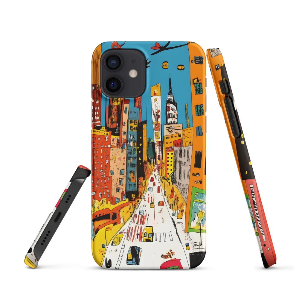 Whimsical Urban Symphony