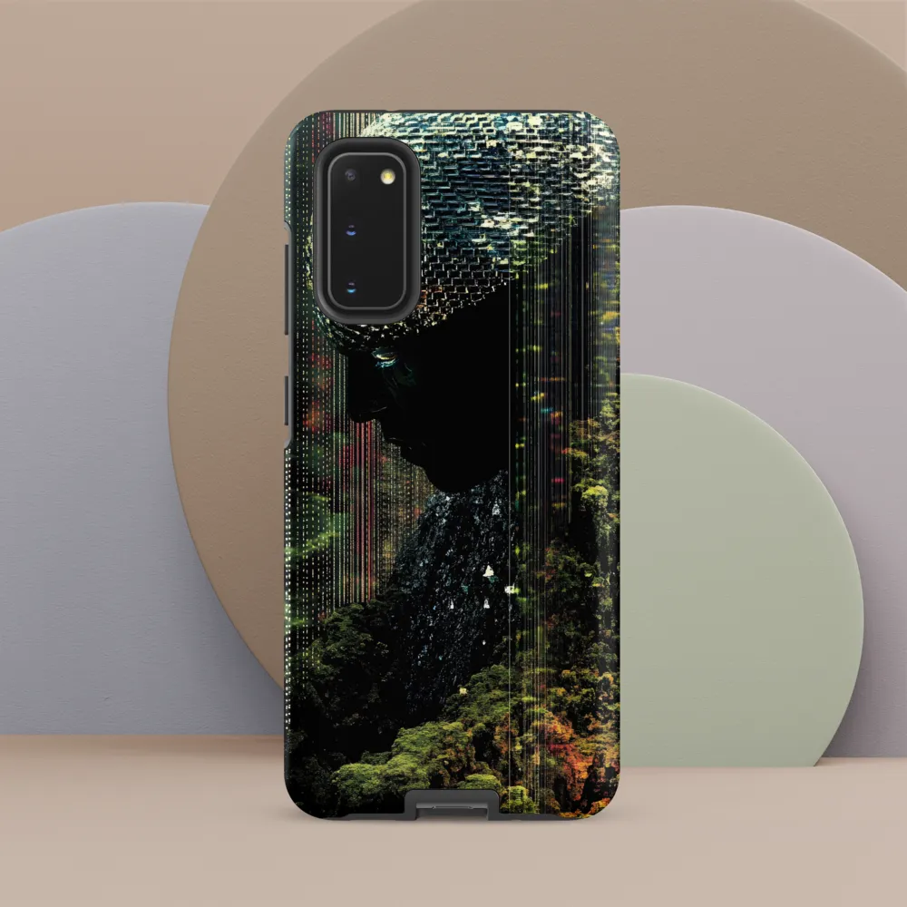 Digital Reverie: The Surreal Portrait of Nature