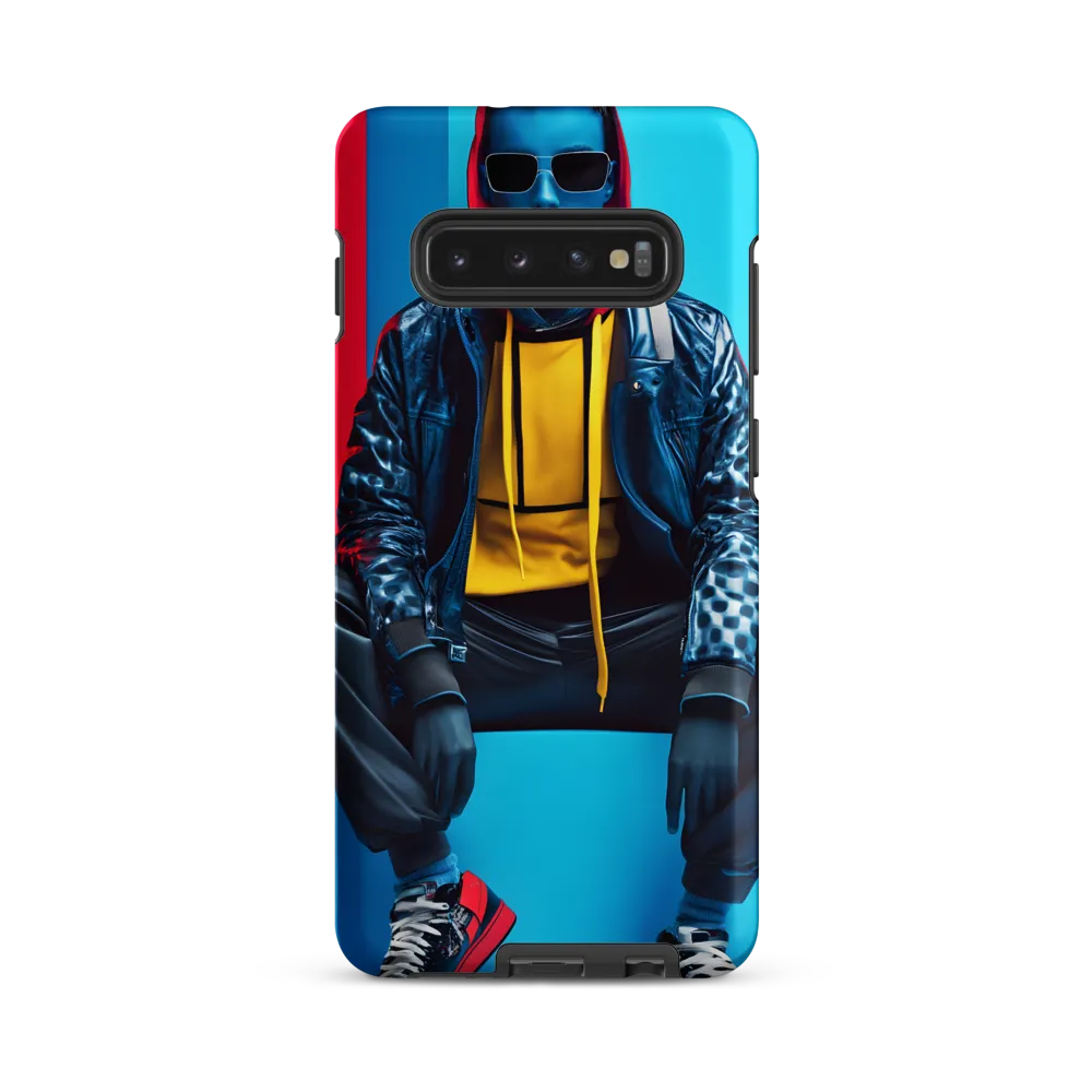 Chroma Cool: A Modern Fashion Statement