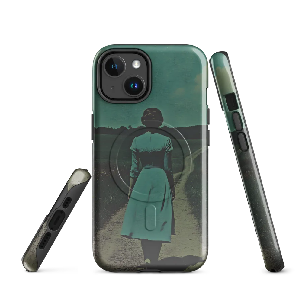 Pathway of Reflection | Phone Case |  14 | MagSafe® Tough Case | Glossy