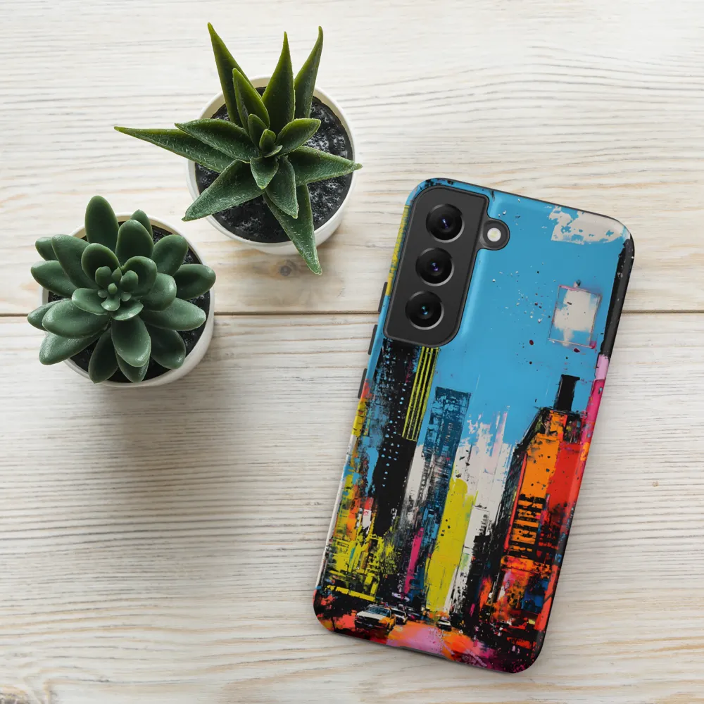 Urban Vortex of Color