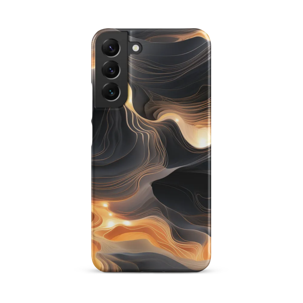 Fluid Harmony | Phone Case |  S22 Plus | Snap Case | Matte