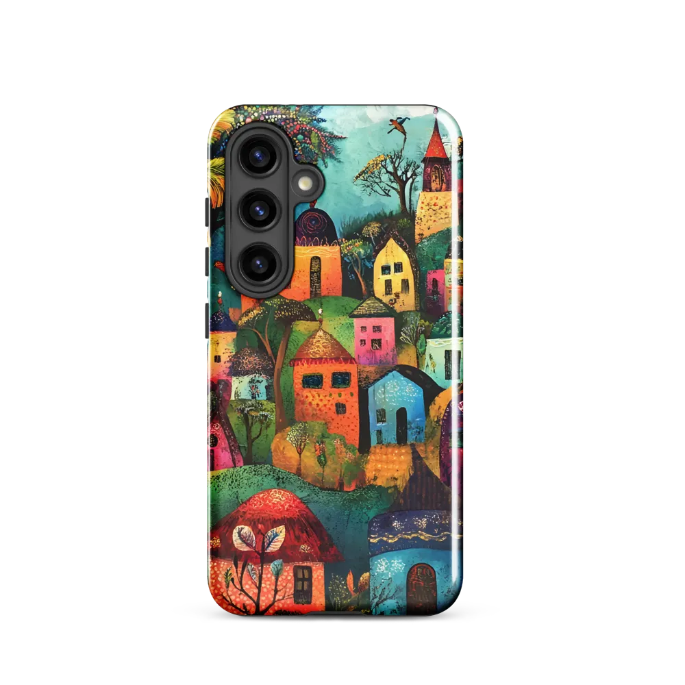 Whimsical Village Harmony