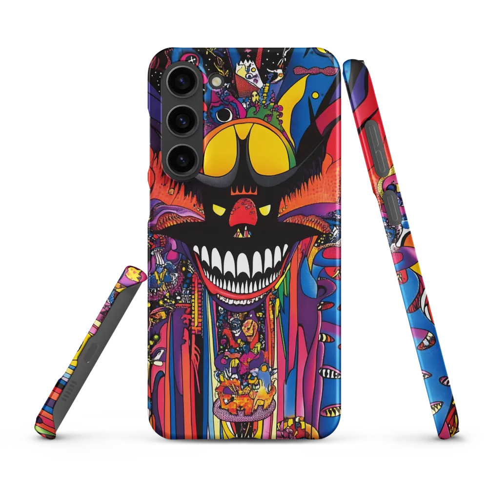 Whimsical Chaos: A Psychedelic Journey