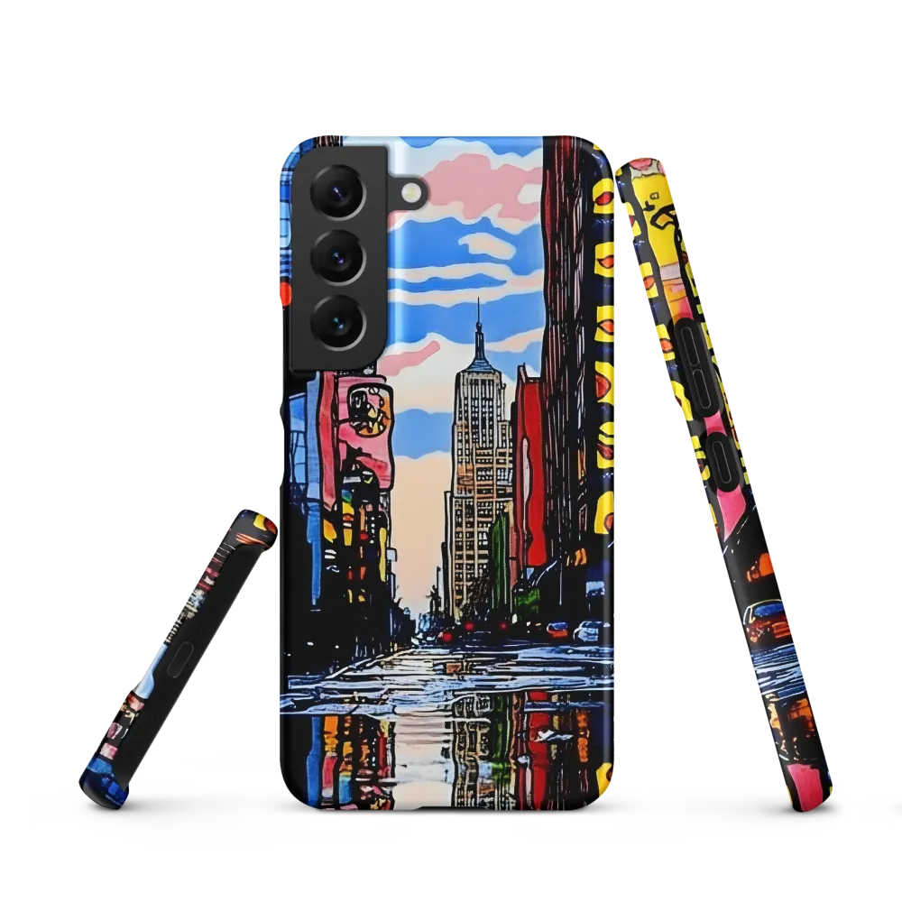 Reflections of a Vibrant City