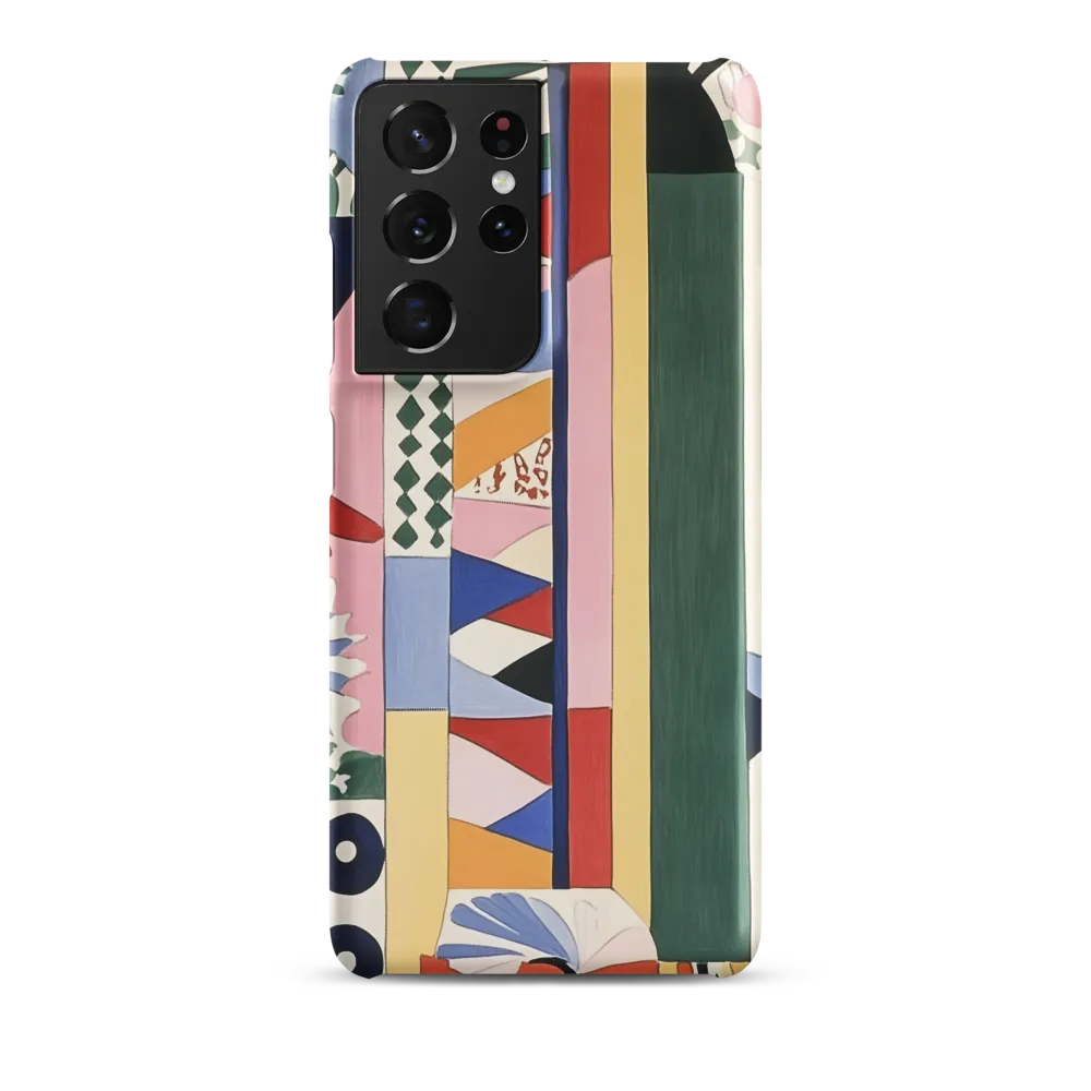 Vibrant Geometric Harmony