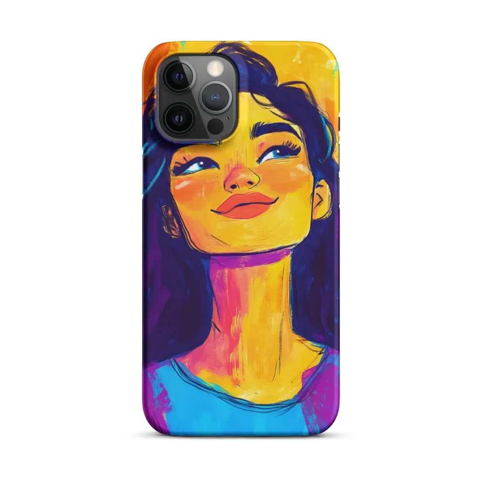 Radiant Joy: A Portrait of Confidence
