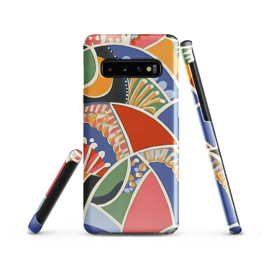 Kaleidoscope of Colors | Phone Case |  S10 | Snap Case | Glossy