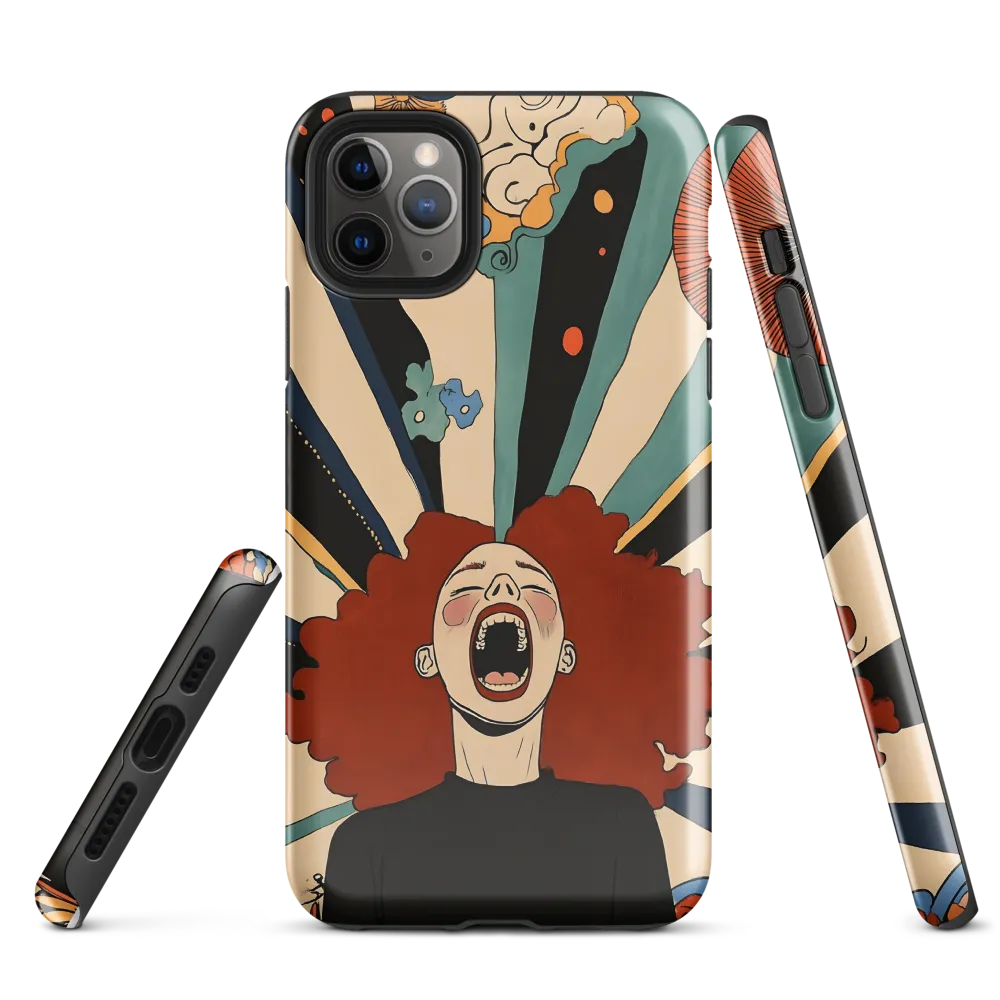 Roar of Emotion | Phone Case |  11 Pro Max | Tough Case | Glossy