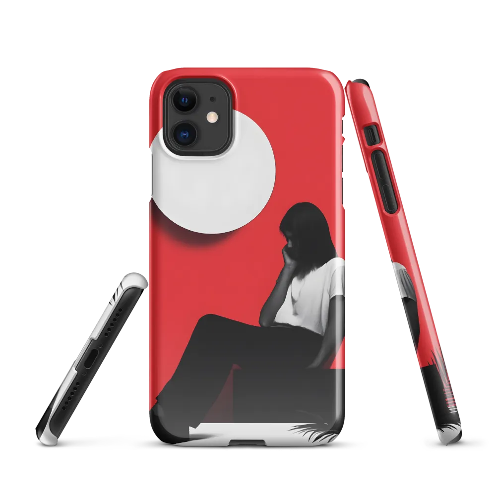 Contemplation in Red