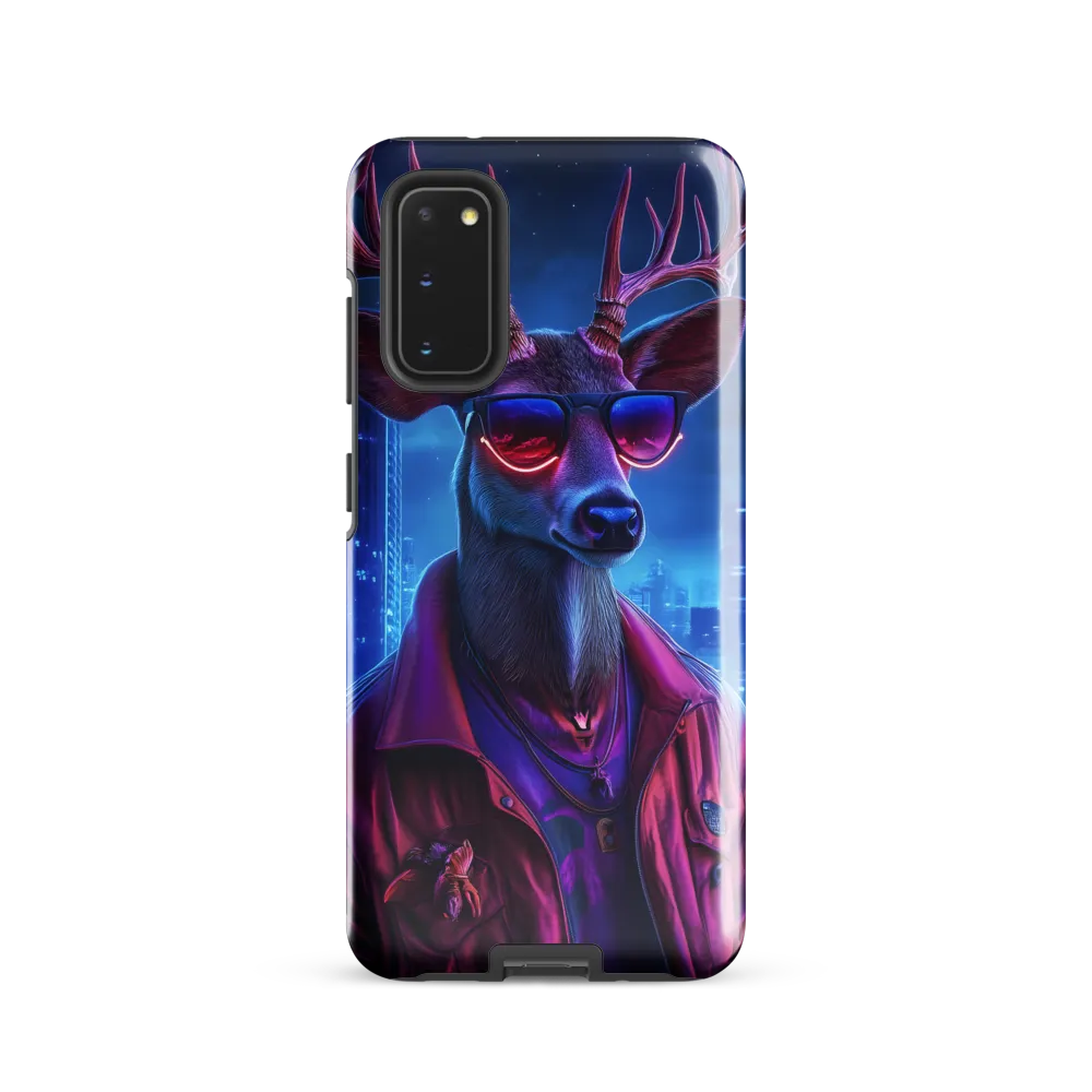 Urban Serenade: The Cool Deer
