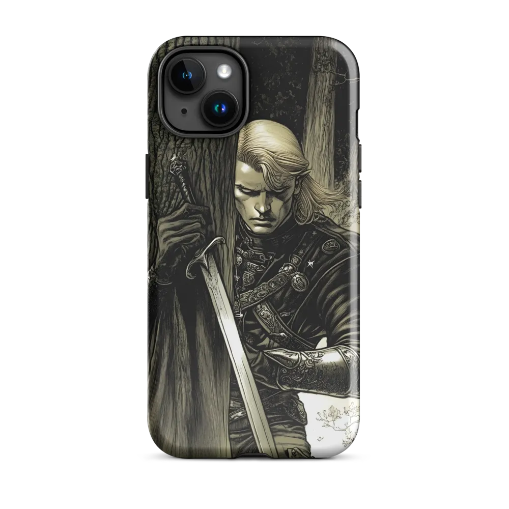 Guardian of Shadows | Phone Case |  15 Plus | Tough Case | Glossy