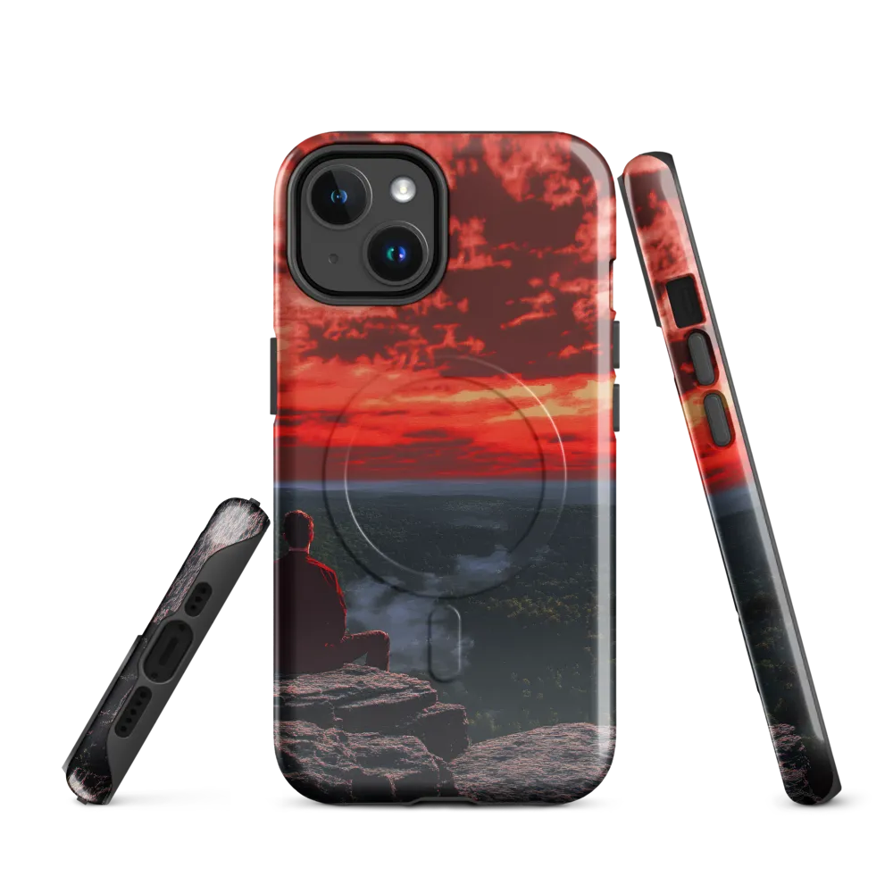 Reflections at Dusk | Phone Case |  14 | MagSafe® Tough Case | Glossy