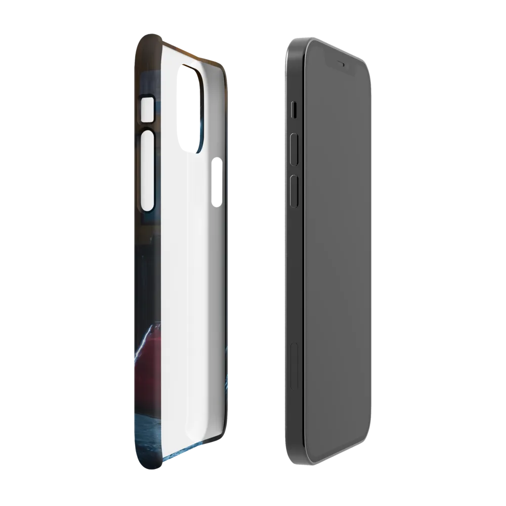 Whispers of Solitude | Phone Case |  12 | Snap Case | Matte