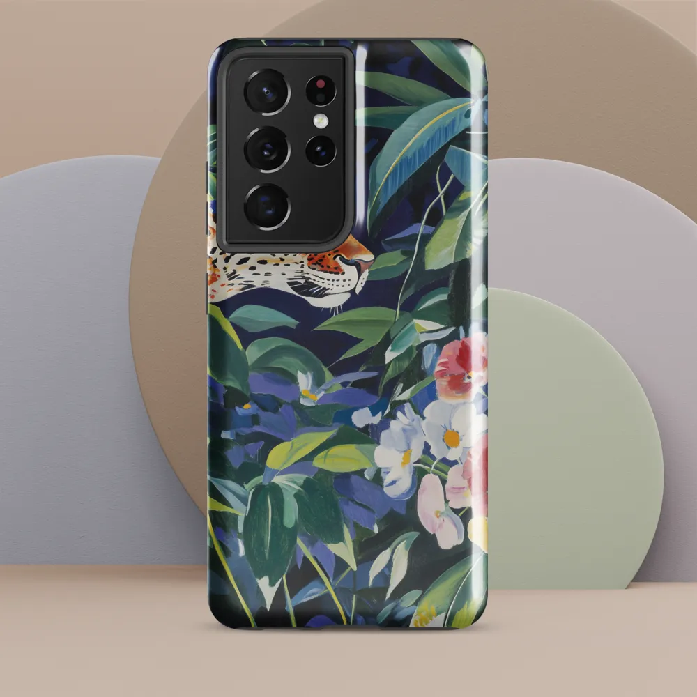 Hidden Majesty: The Jaguar Amongst Tropical Splendor