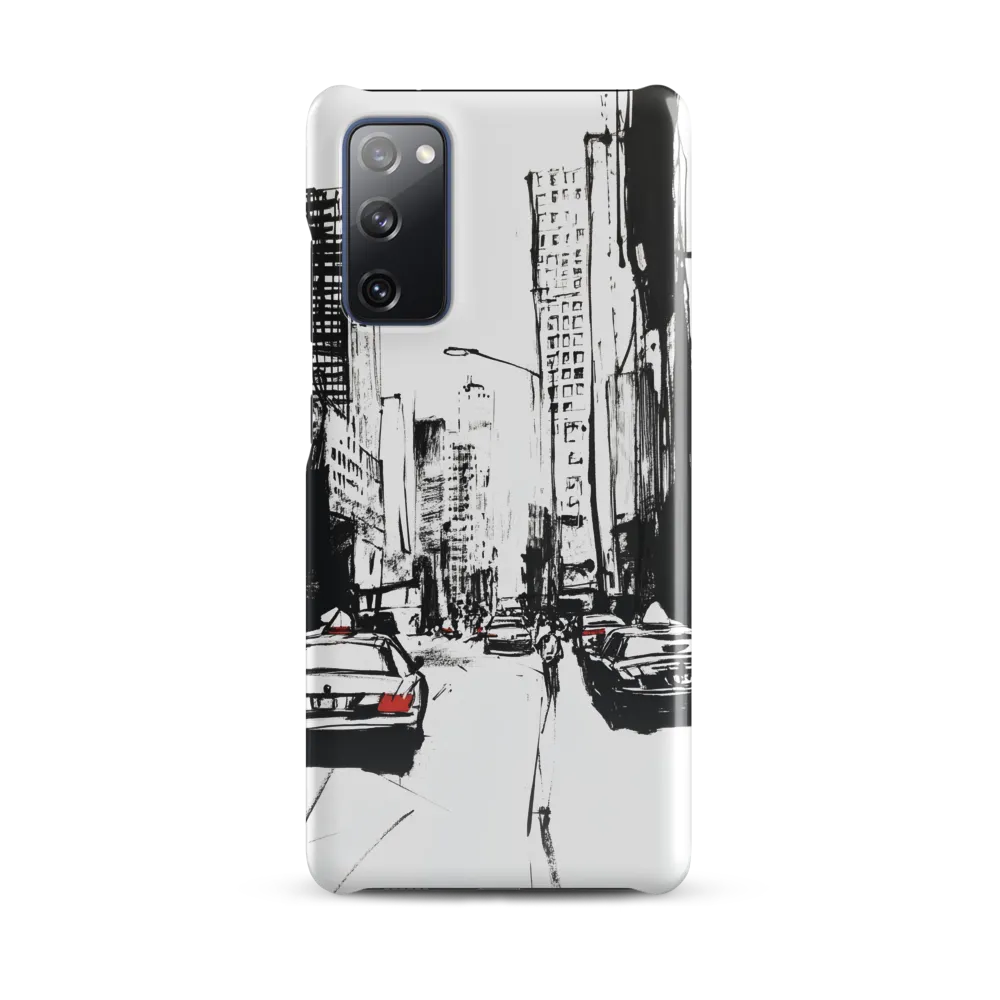 Urban Pulse: A Monochromatic Journey