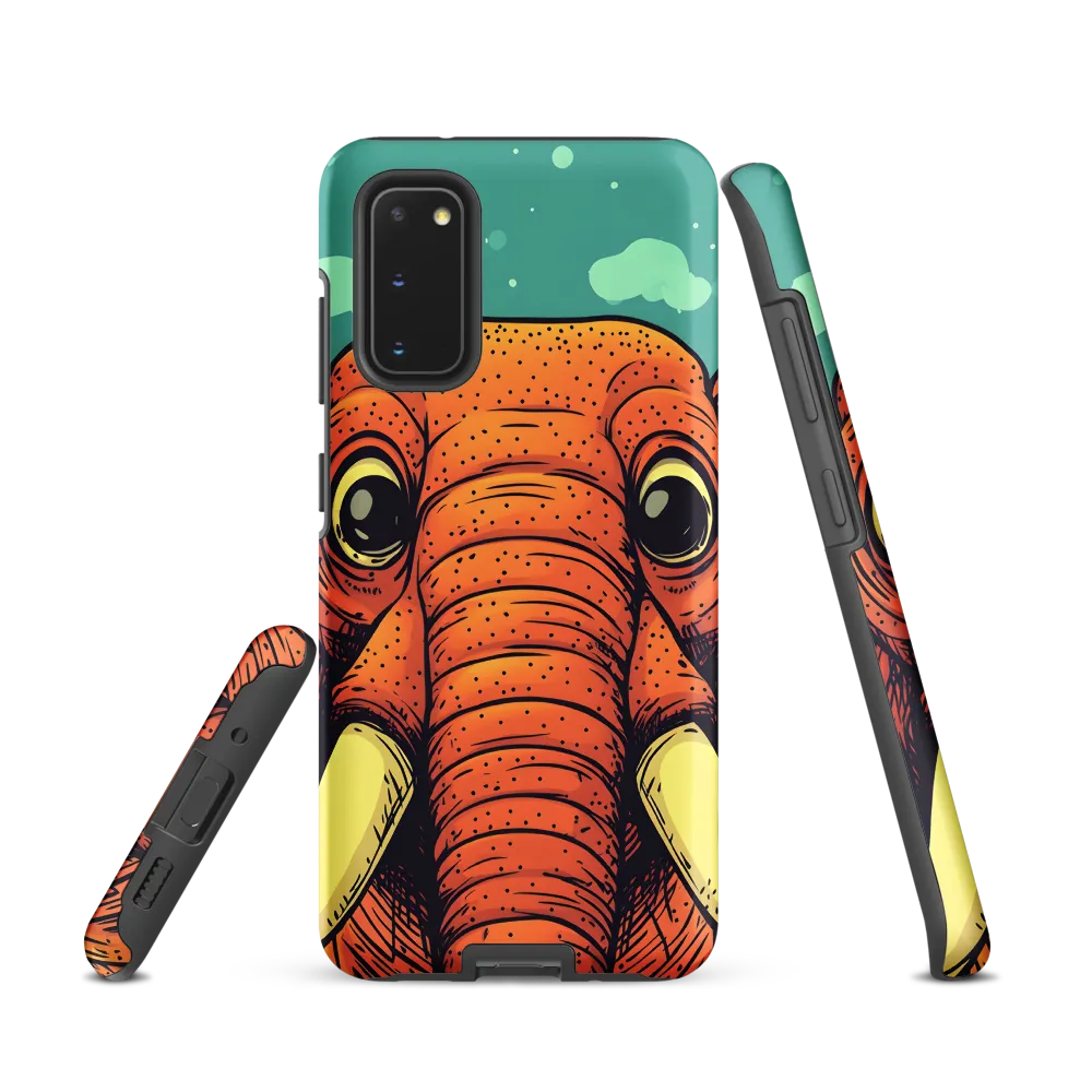 Whimsical Majesty: The Playful Elephant