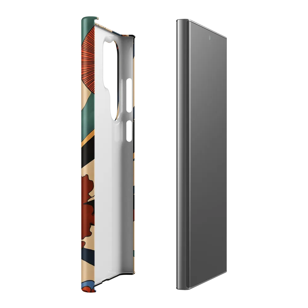 Roar of Emotion | Phone Case |  S23 Ultra | Snap Case | Matte