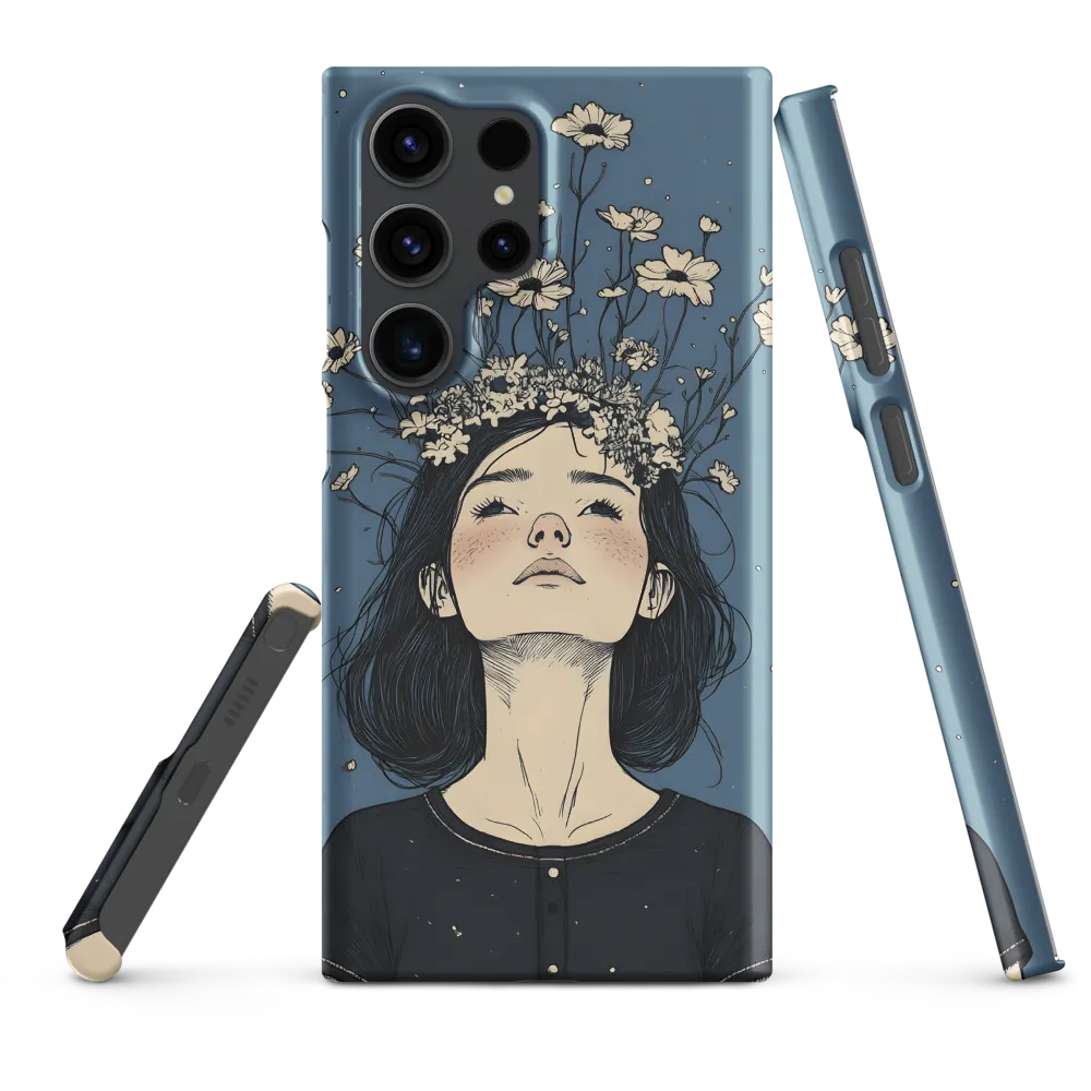 Floral Serenity: A Portrait of Tranquility