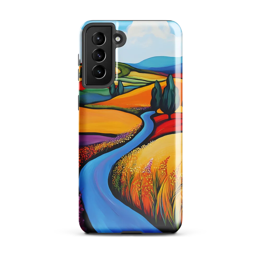 Harmony of Colors in Nature | Phone Case |  S21 Plus | Tough Case | Glossy