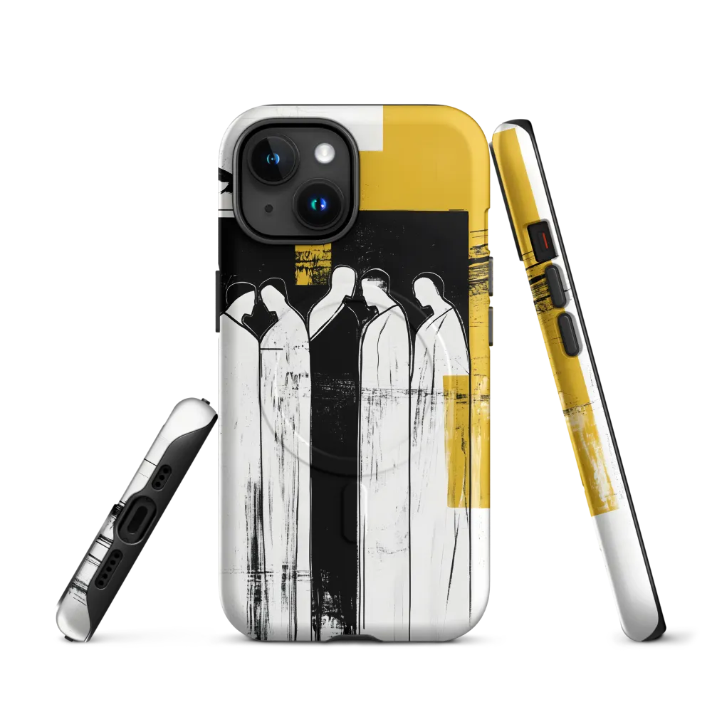 Contemplative Assemblage | Phone Case |  15 | MagSafe® Tough Case | Matte