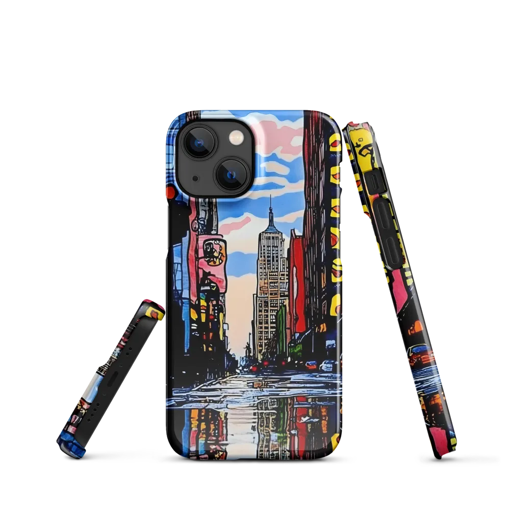 Reflections of a Vibrant City