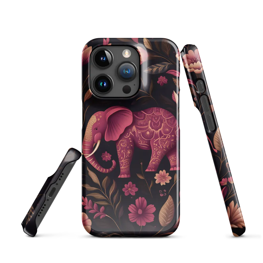 Elegance in Bloom: The Enchanted Elephant