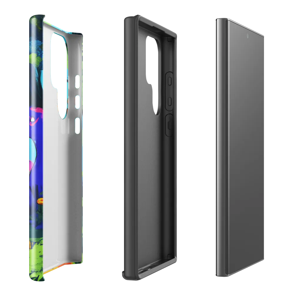 Journey Through a Whimsical Forest | Phone Case |  S23 Ultra | Tough Case | Glossy
