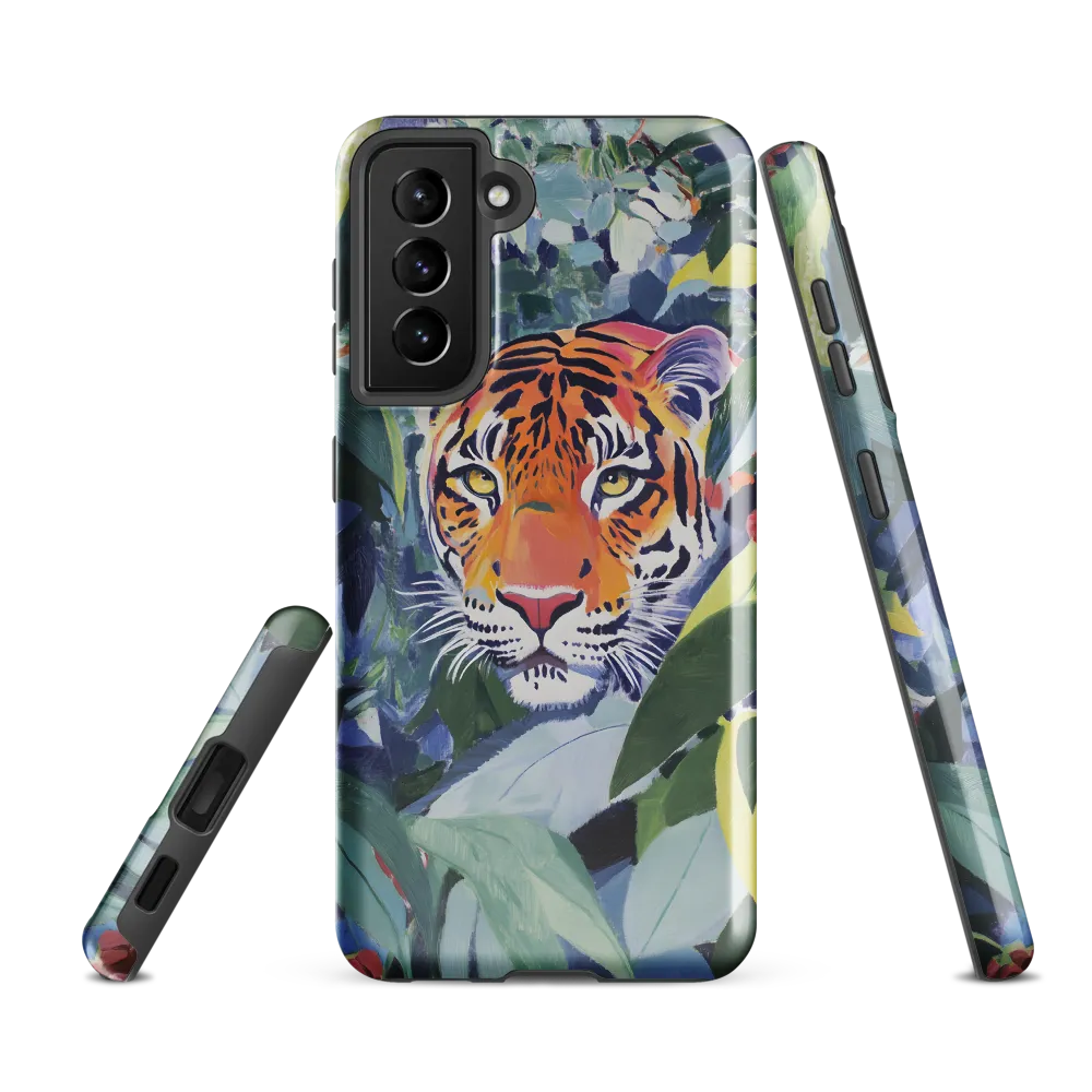 Gaze of the Tiger