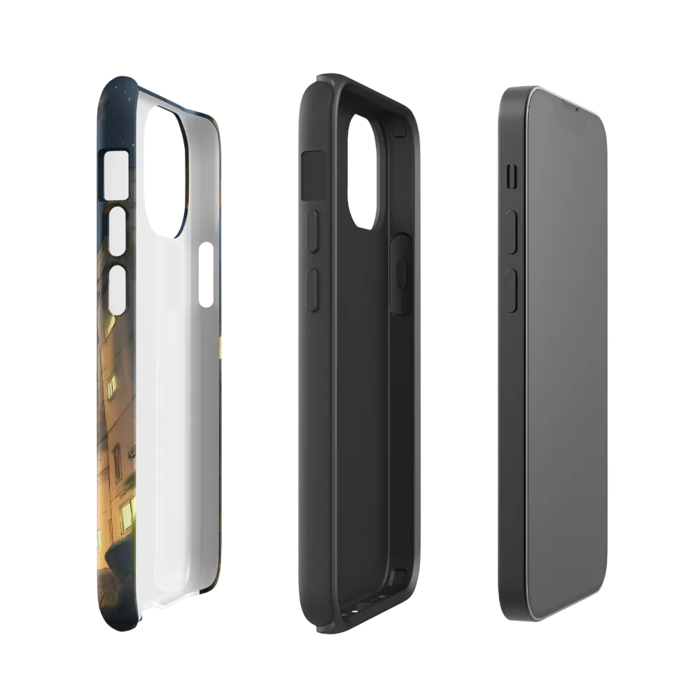 Gaze Towards Tomorrow | Phone Case |  13 mini | Tough Case | Glossy