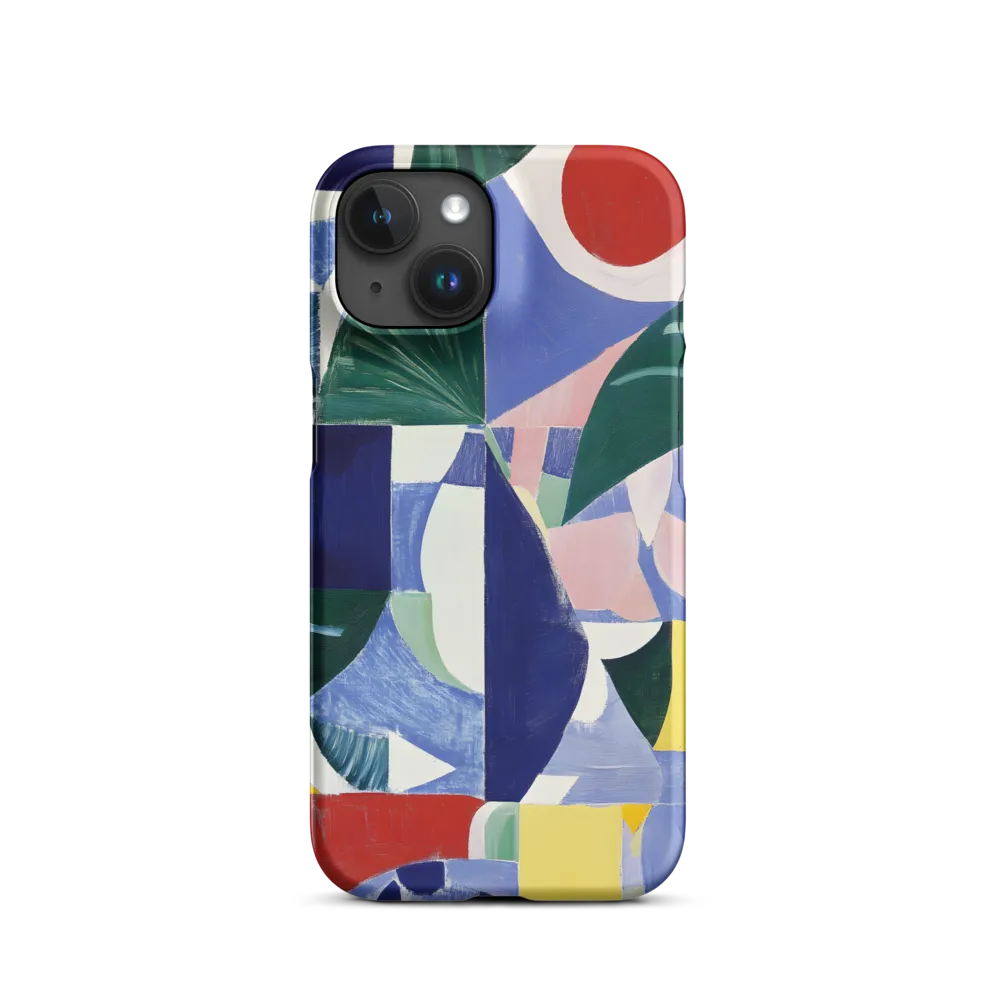 Harmony of Shapes: An Abstract Exploration