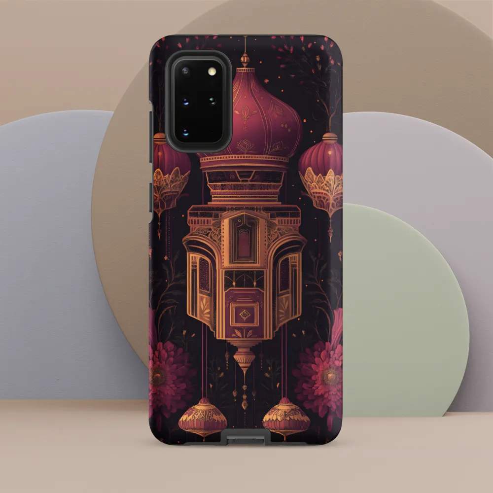 Ornate Harmony: A Digital Floral Architecture