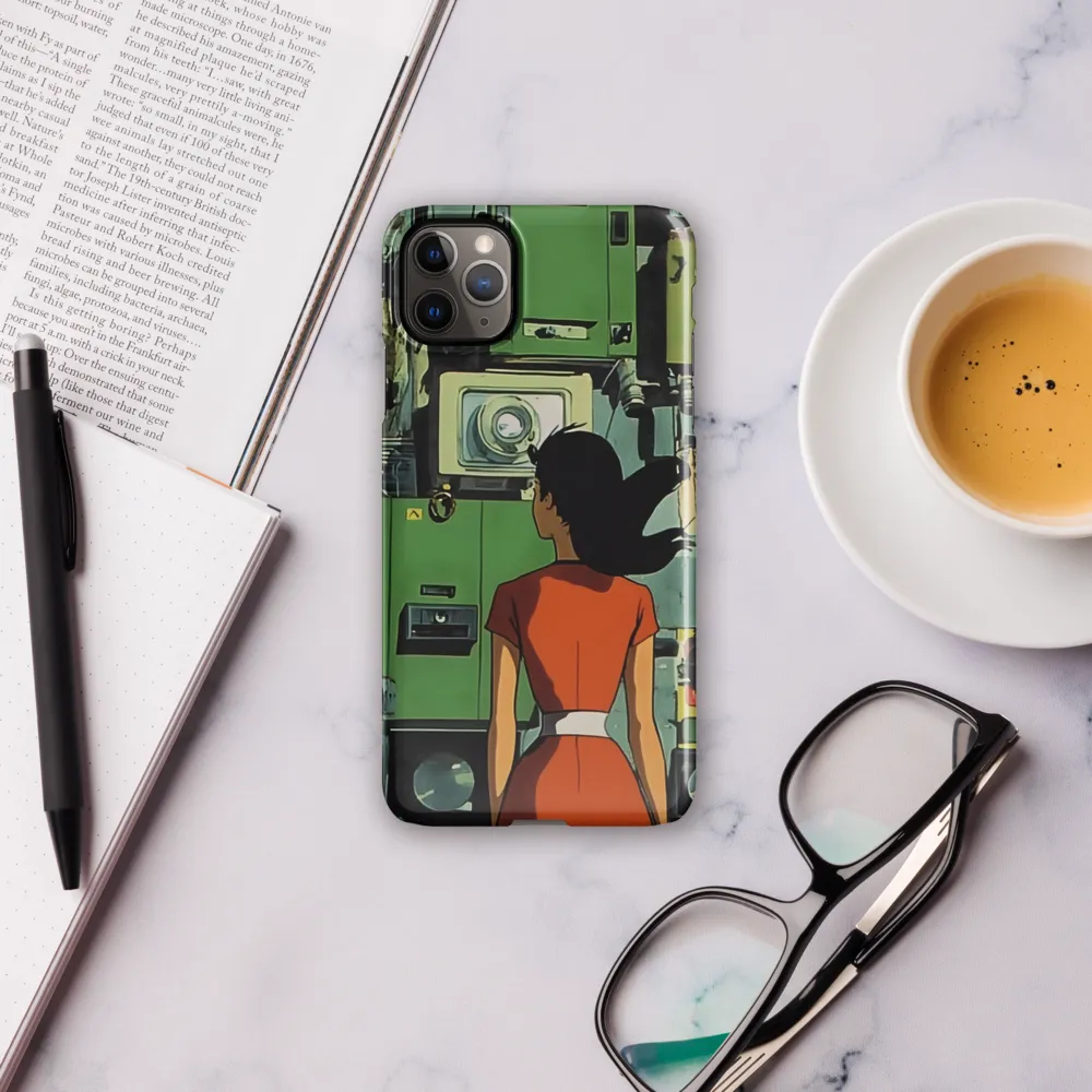 Reflections on Technology | Phone Case |  11 Pro Max | Snap Case | Glossy