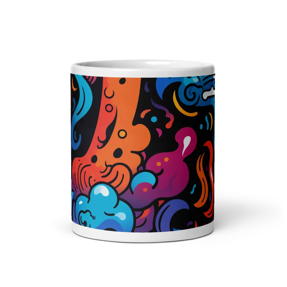 Whirlwind of Color and Light | Mugs | Multiple Sizes & Colors