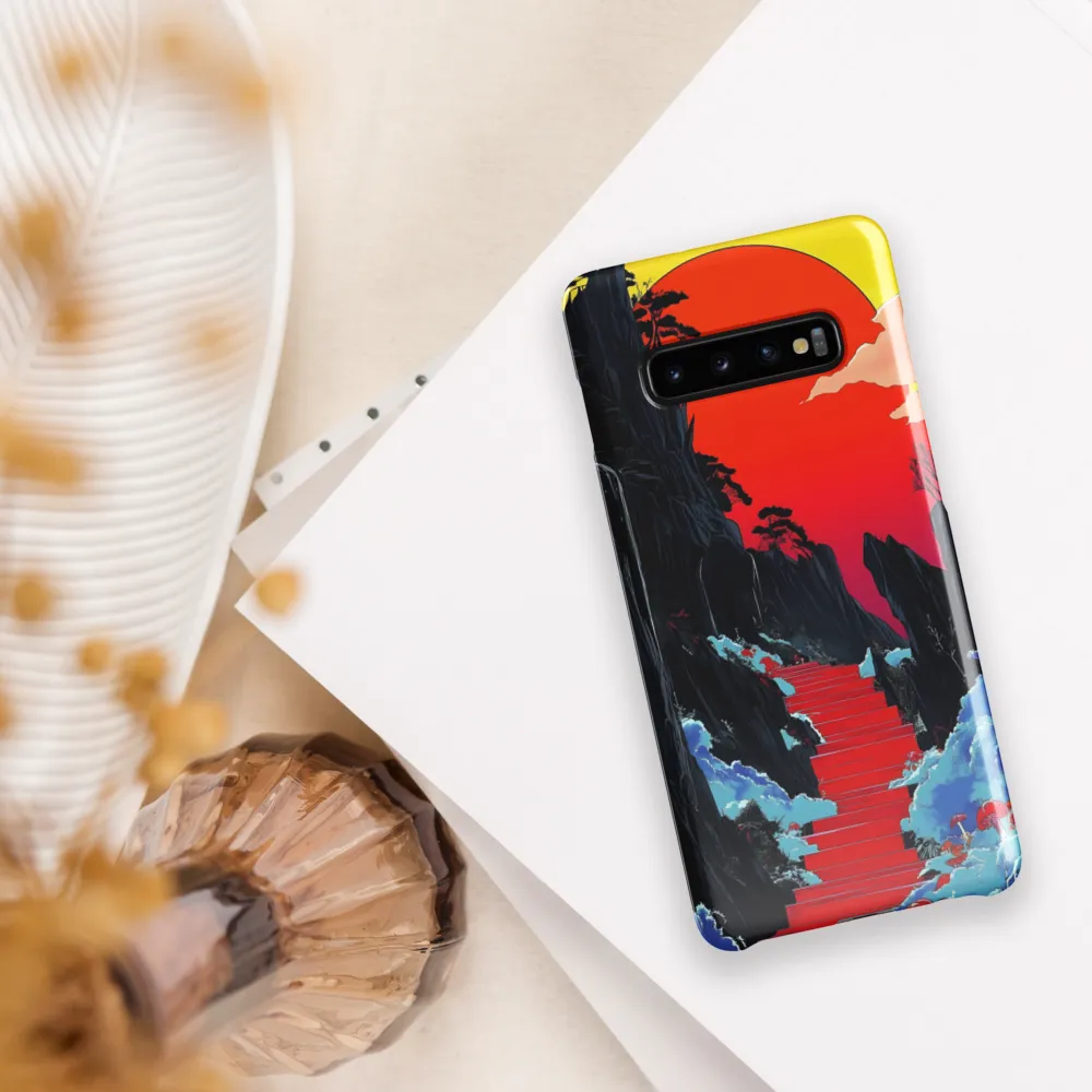 The Path to Serenity | Phone Case |  S10 Plus | Snap Case | Glossy