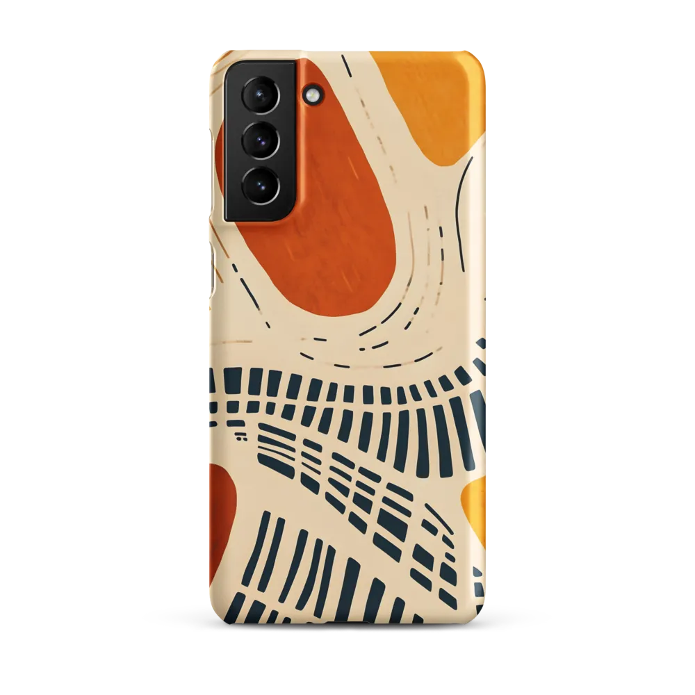 Urban Patterns in Harmony | Phone Case |  S21 Plus | Snap Case | Matte