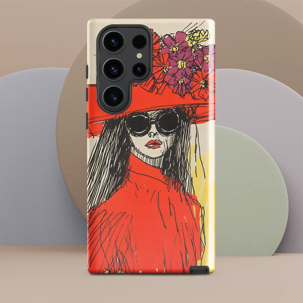 Floral Elegance: A Bold Fashion Statement