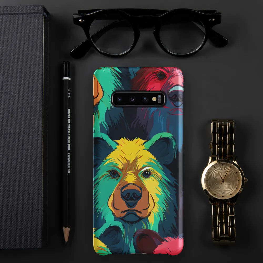 The Colorful Essence of Bears